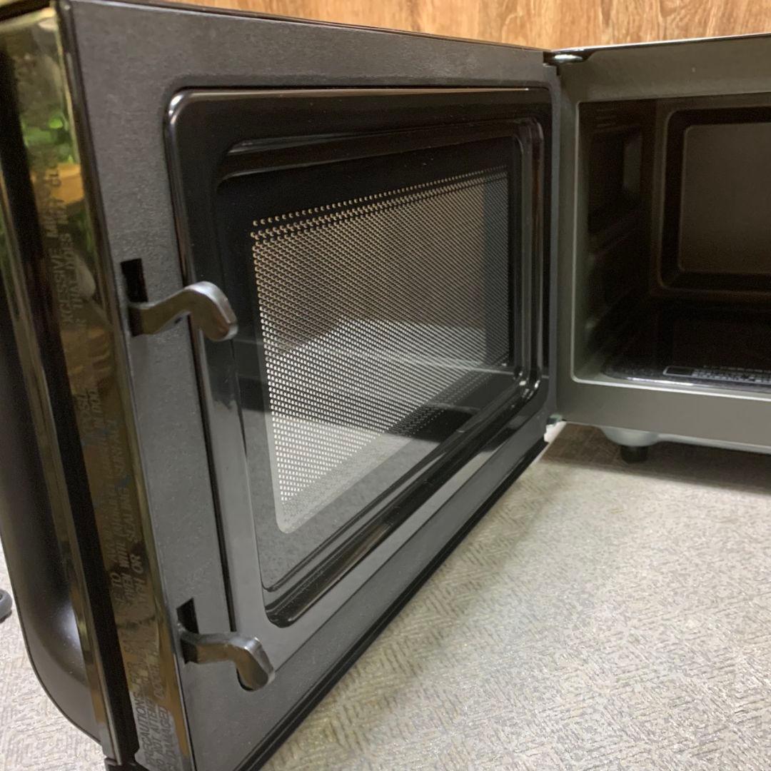 J735 SHARP シャープ 電子レンジ RE-F163-B 2023年