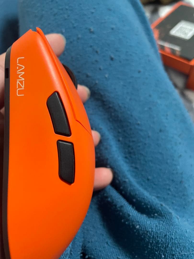 m*様 FnaticGear Lamzu MAYA 8K -FNATIC EDI