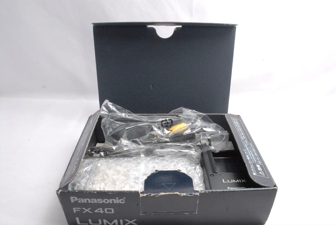 Panasonic LUMIX コンパクトデジカメ DMC-FX40 簡単操作