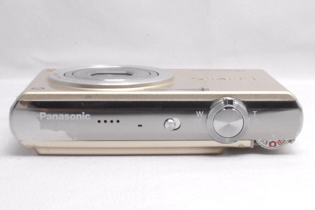 Panasonic LUMIX コンパクトデジカメ DMC-FX40 簡単操作