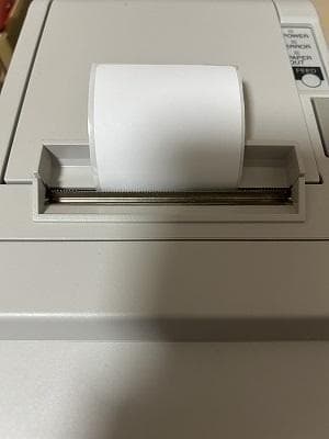 【お得！】EPSONレシートプリンター TM-5000Ⅱ　綺麗な商品です