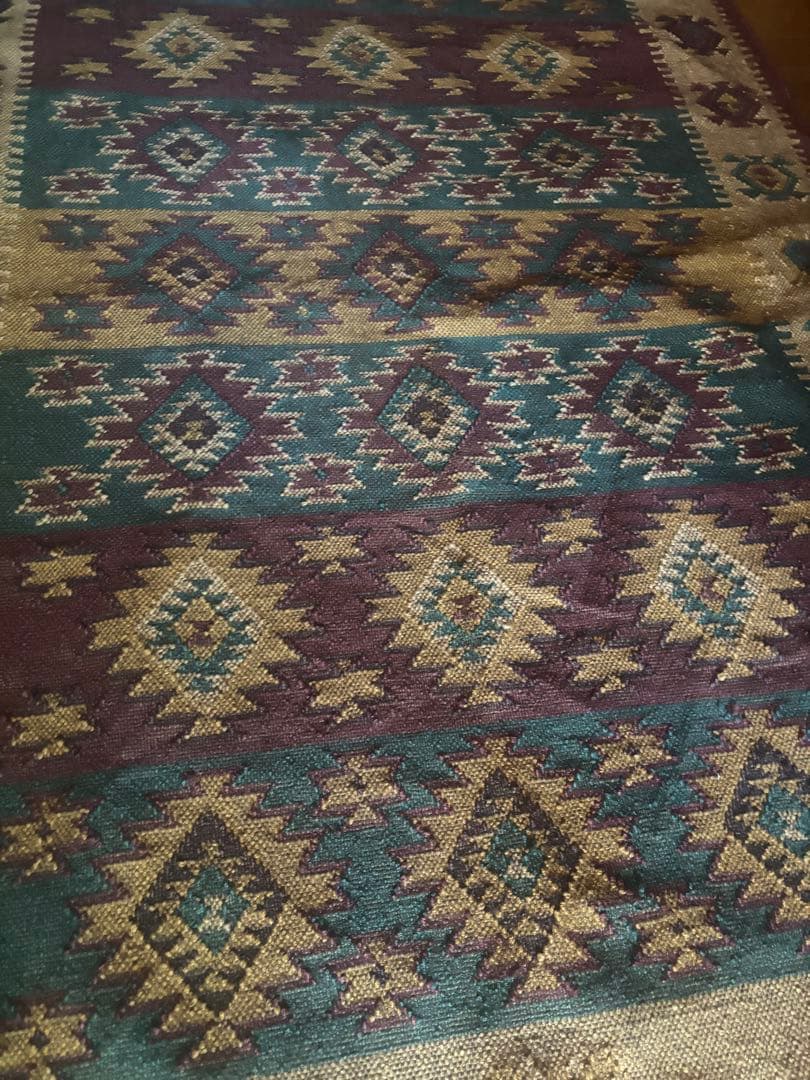 vintage キリム　絨毯
