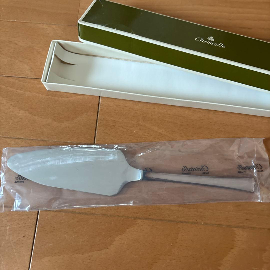 Christofle ケーキサーバー