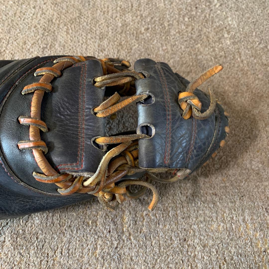 ハタケヤマ　軟式　キャッチミット