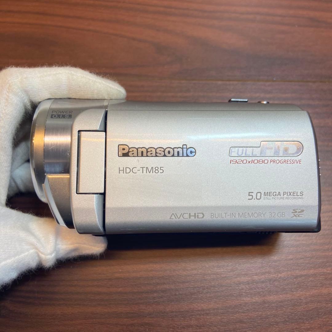 Panasonic HDC-TM85 ビデオカメラ 5640