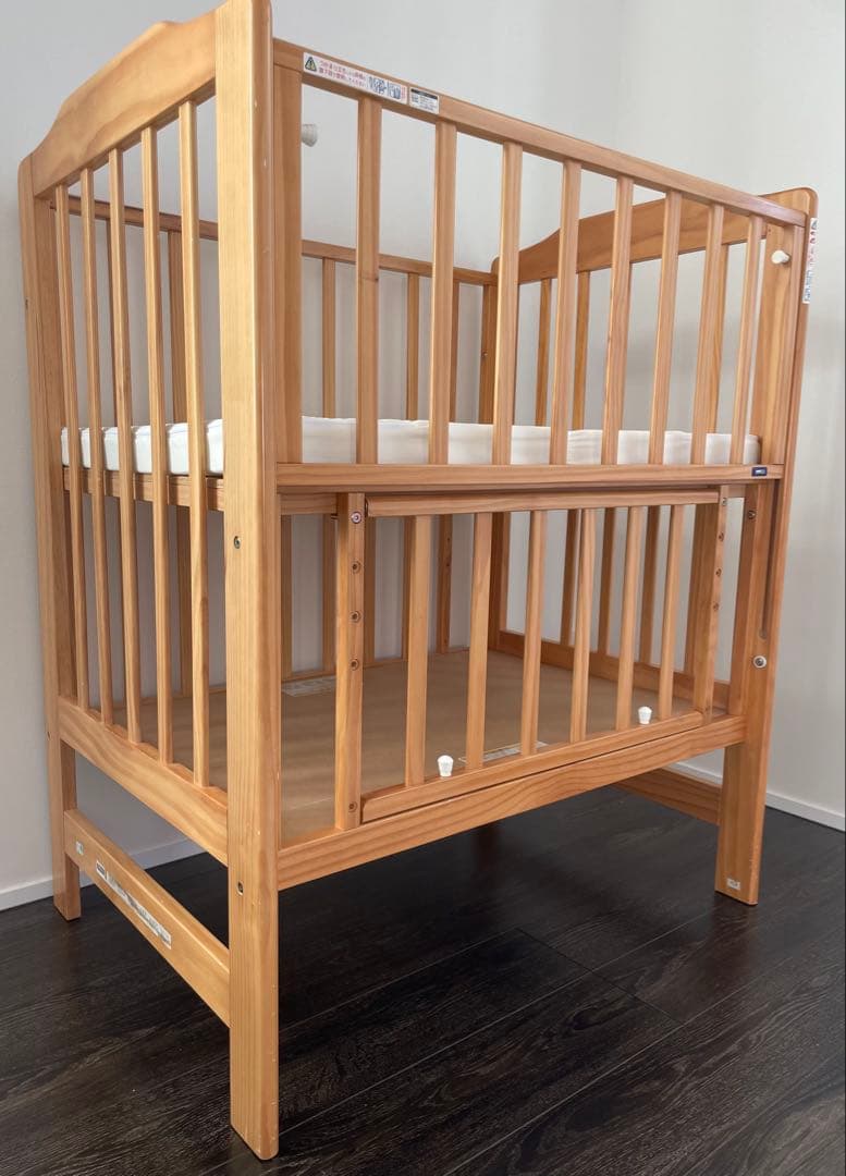 KATOJI ハイシート ミニベビーベッド 敷布団付き