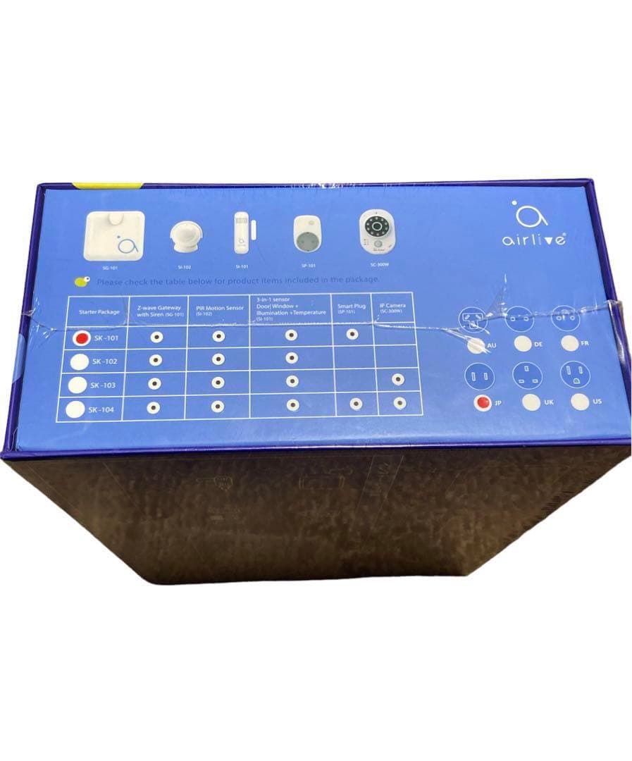 AirLive 人感センサー チャイム 防犯 見守りカメラ