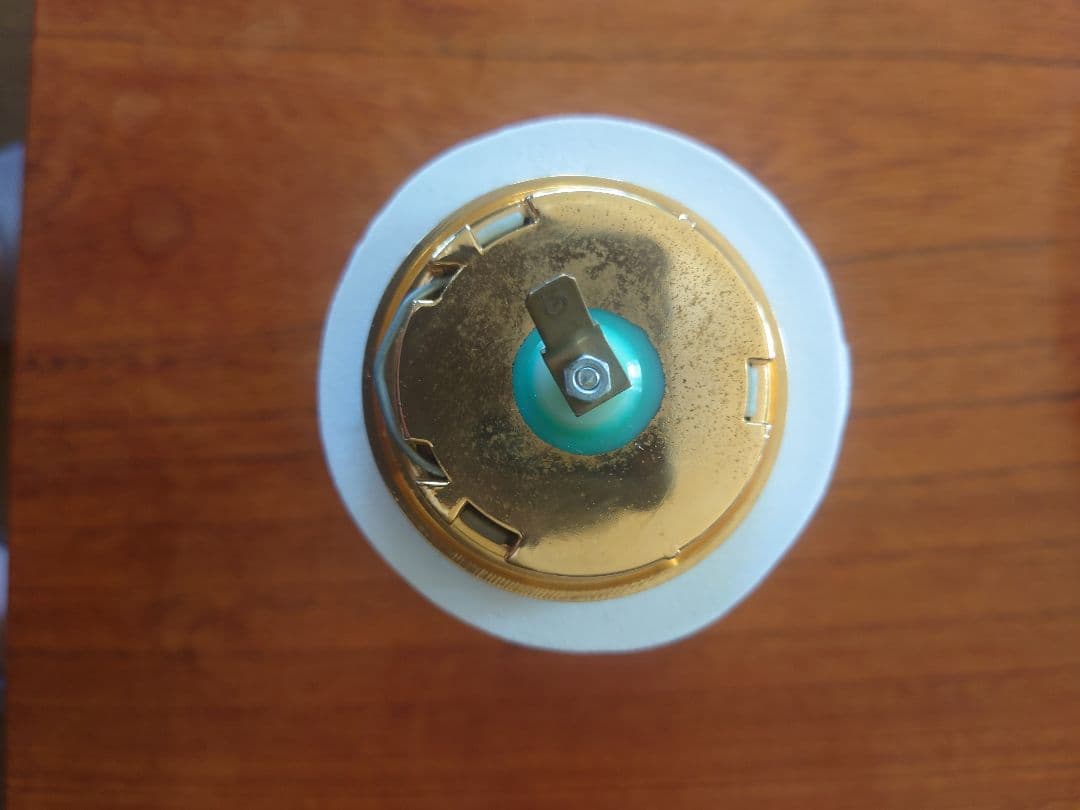 希少！HKSゴールドホーンボタン&OBAウッドステアリング