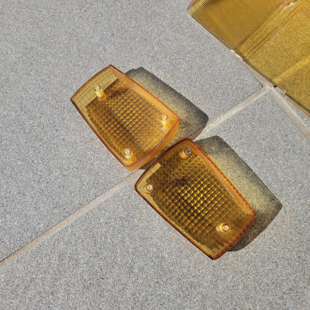 ろいくん専用CBX 400F デイタイム 黄ばみテール 純正テールセット