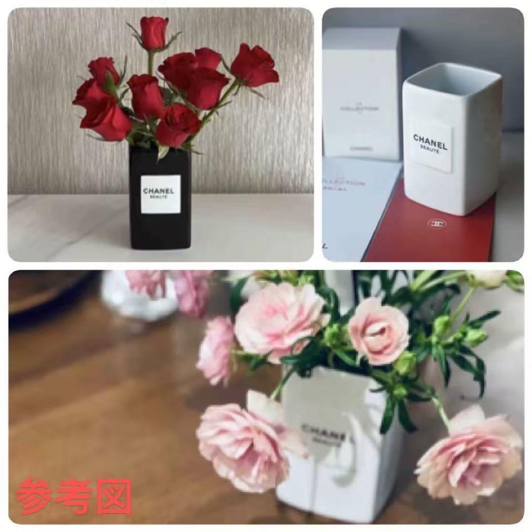 レアシャネル　ノベルティ　非売品　ブラシスタンド/ペン立て/花瓶