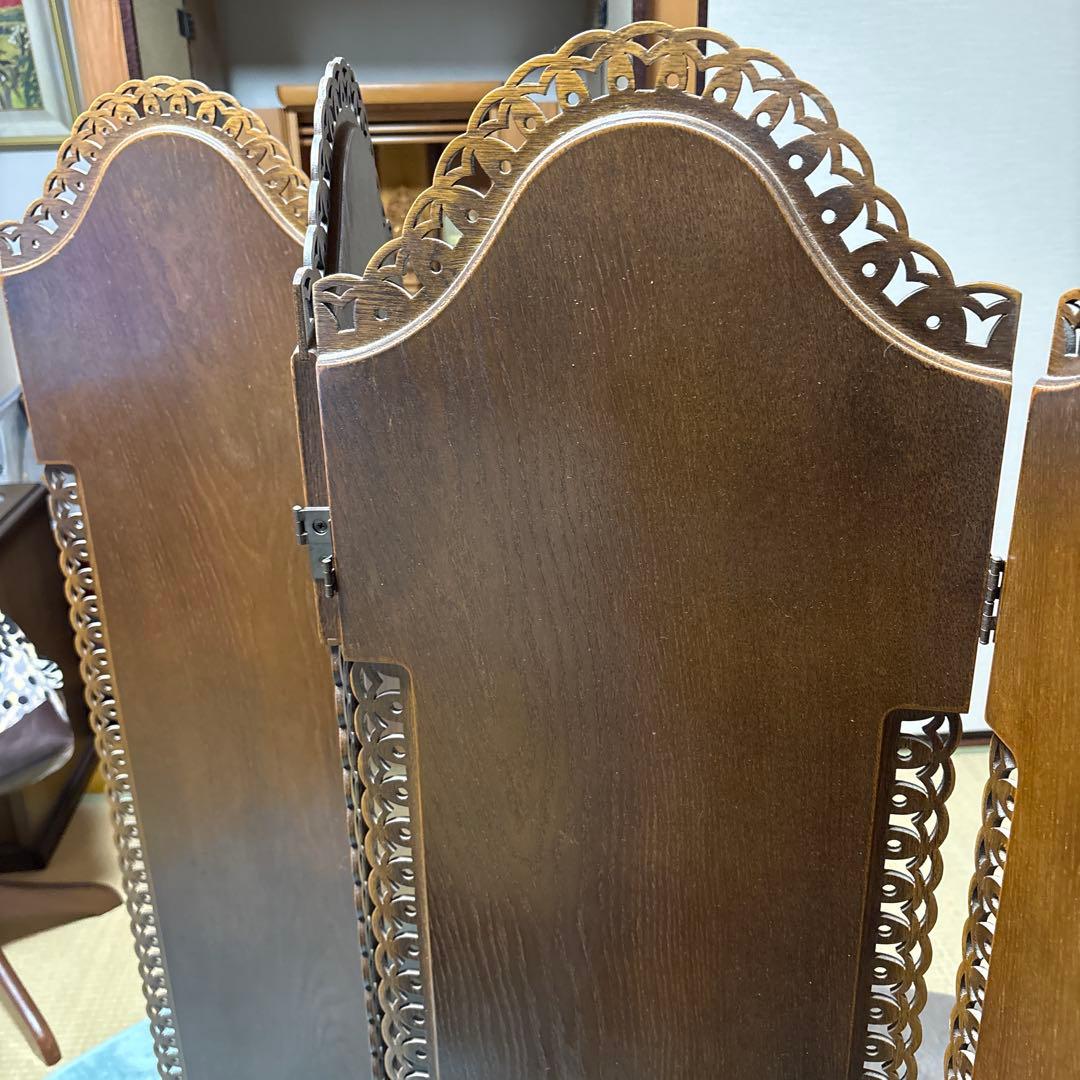 パリの雑貨屋4連パーテェーション