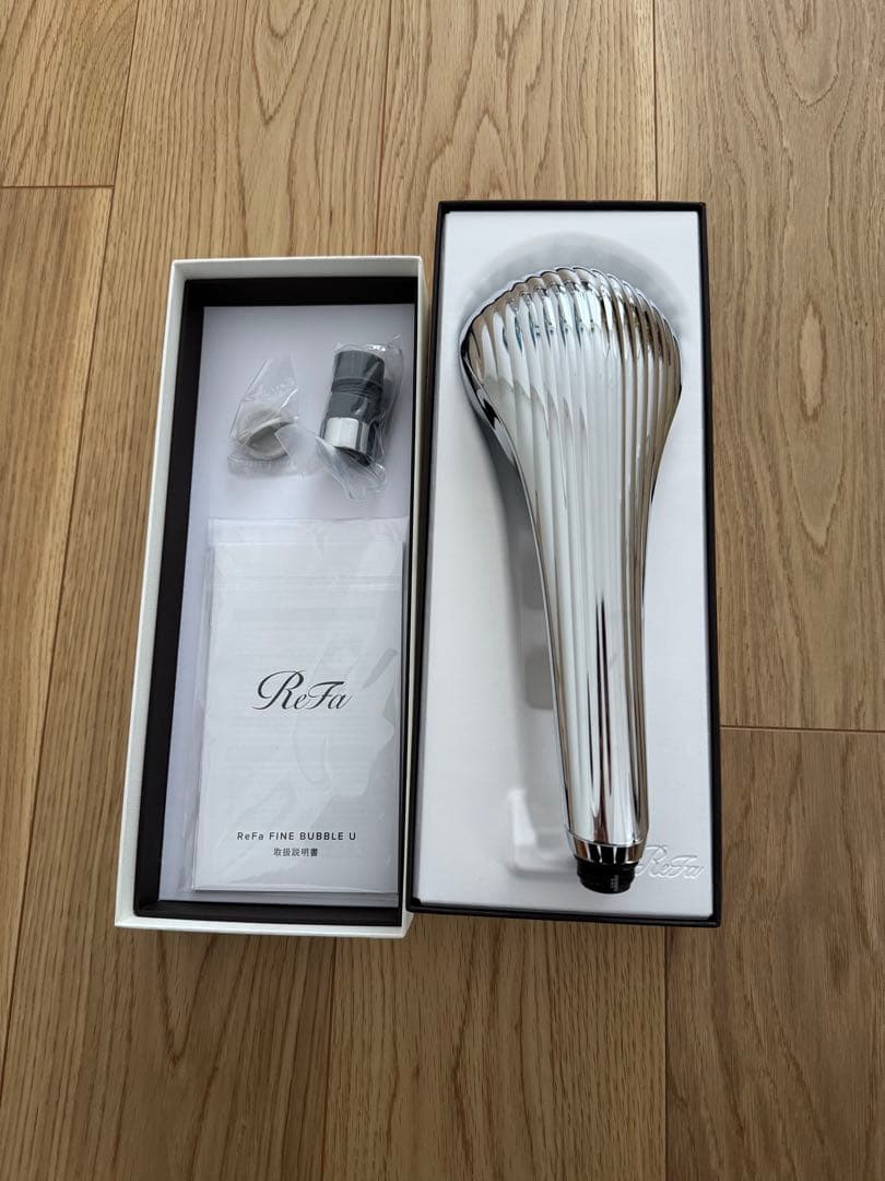 ReFa ファインバブルU シャワーヘッド【新品・付属品完備】