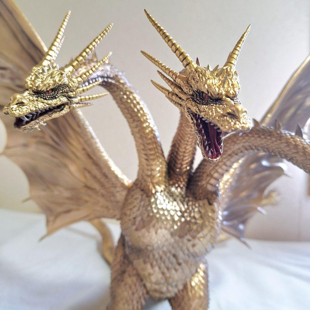 一番くじ ゴジラVSキングギドラ A賞キングギドラ MAGNUVICS 開封品