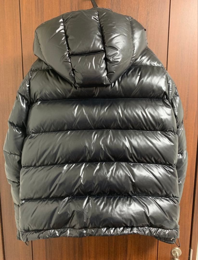 MONCLER MAYA モンクレール マヤ 黒 ダウンジャケット サイズ1