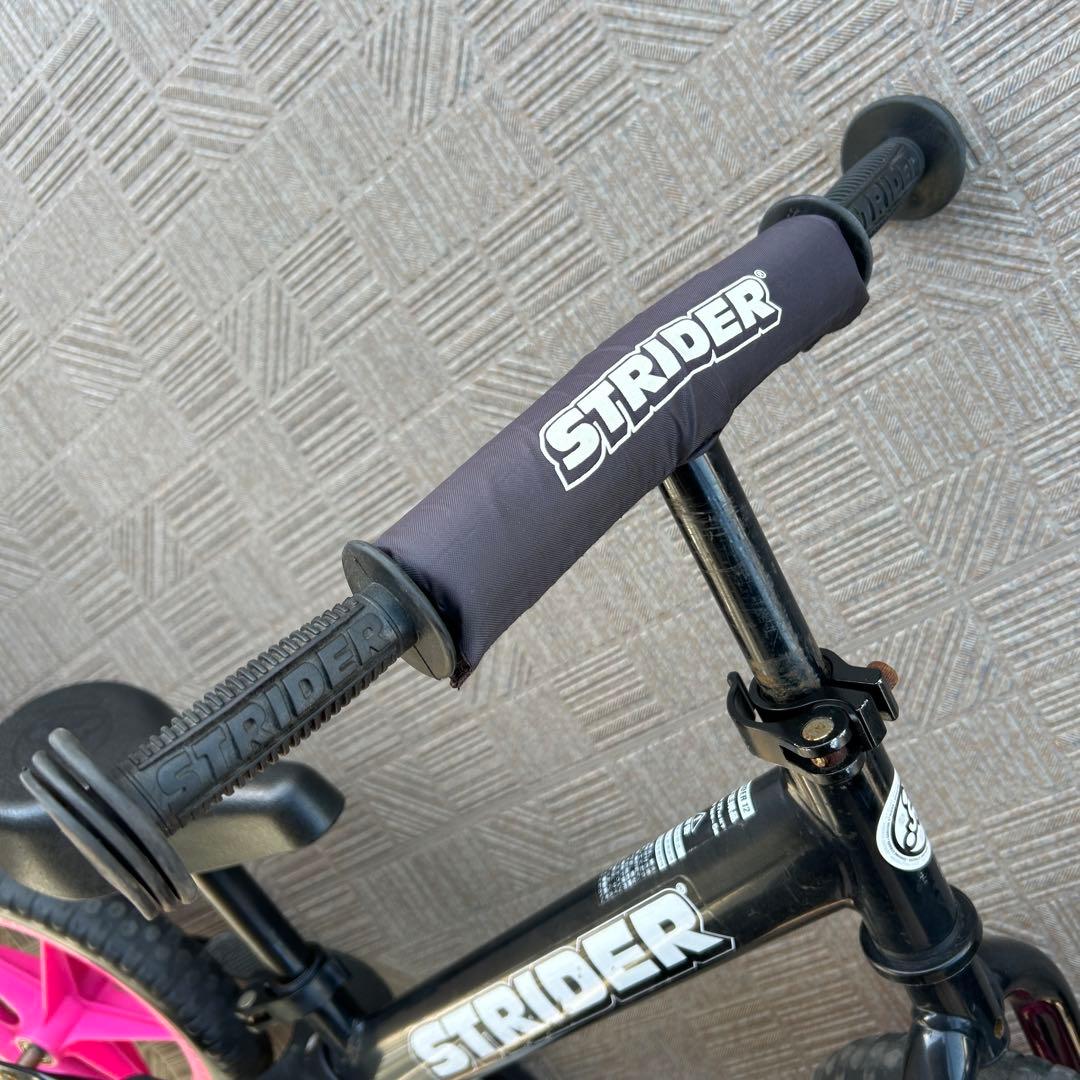 STRIDER バランスバイク SPORT ブラック/ピンク 12インチ