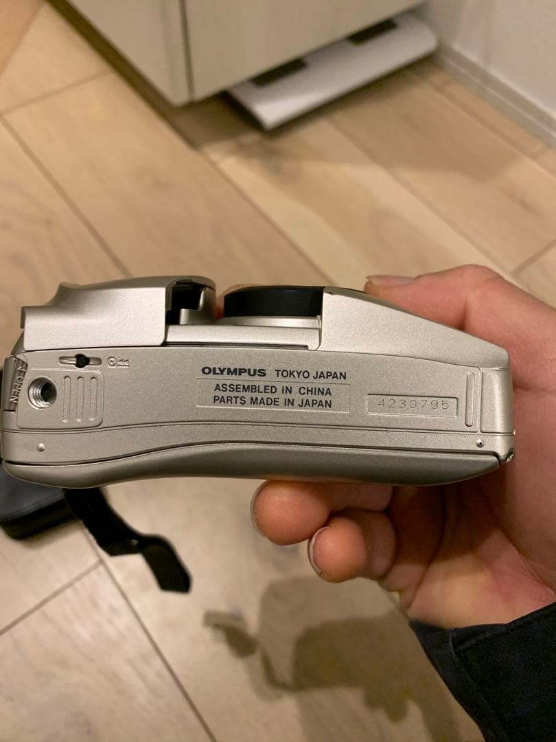 OLYMPUS μ mju ZOOM 115 DELUXE フィルムカメラ