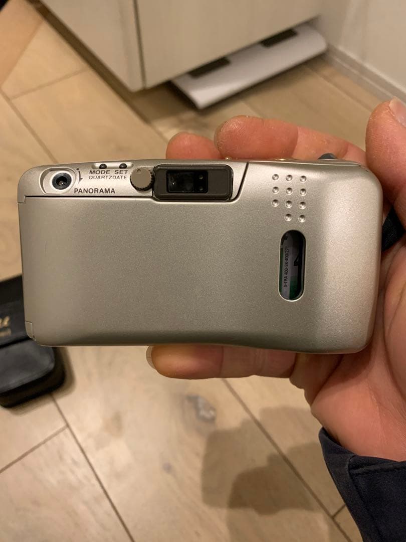 OLYMPUS μ mju ZOOM 115 DELUXE フィルムカメラ