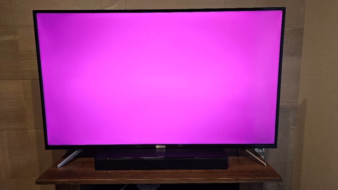 2022年製！ TCL 50V型 4K 液晶テレビ スマートテレビ 50P618