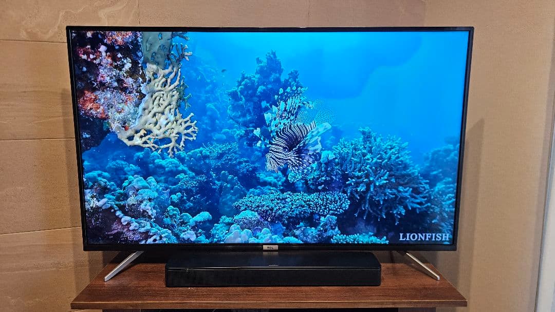 2022年製！ TCL 50V型 4K 液晶テレビ スマートテレビ 50P618