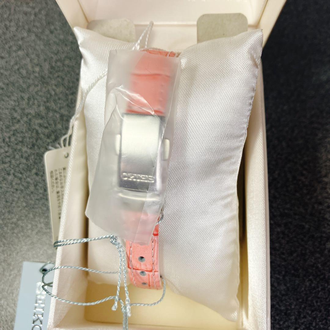 SEIKO セイコー SWFA173 ソーラー腕時計 スワロフスキー　桜　未使用