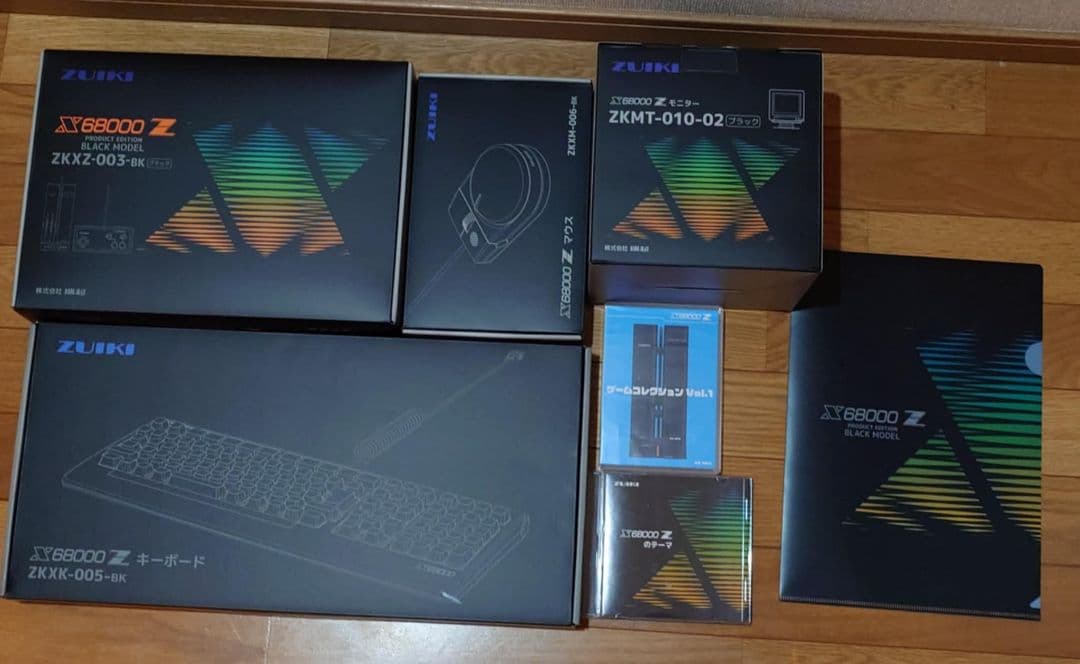 X68000Z プロダクトエディション ブラックモデル コンプリートパック