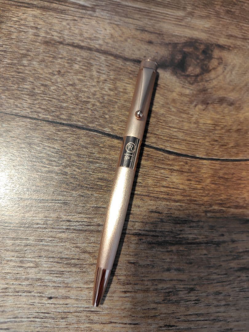 ROMEO No.3　ボールペン細軸 カラー（ヴィンテージローズ）