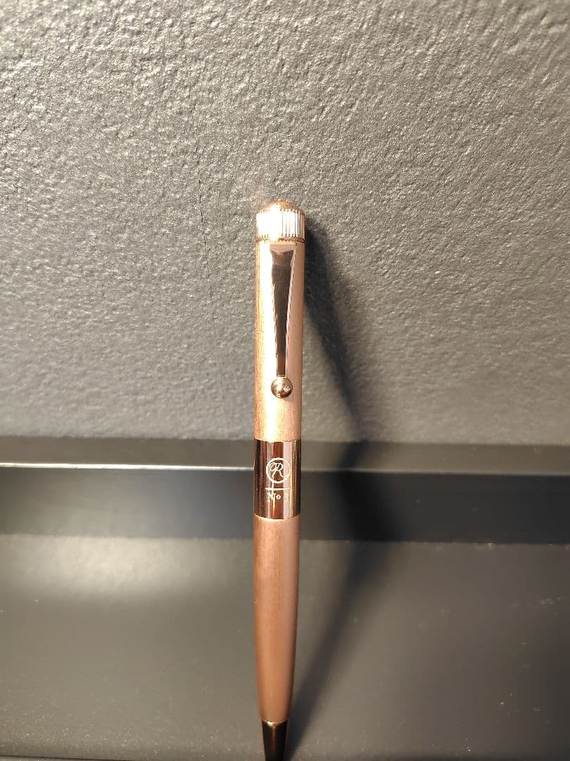 ROMEO No.3　ボールペン細軸 カラー（ヴィンテージローズ）