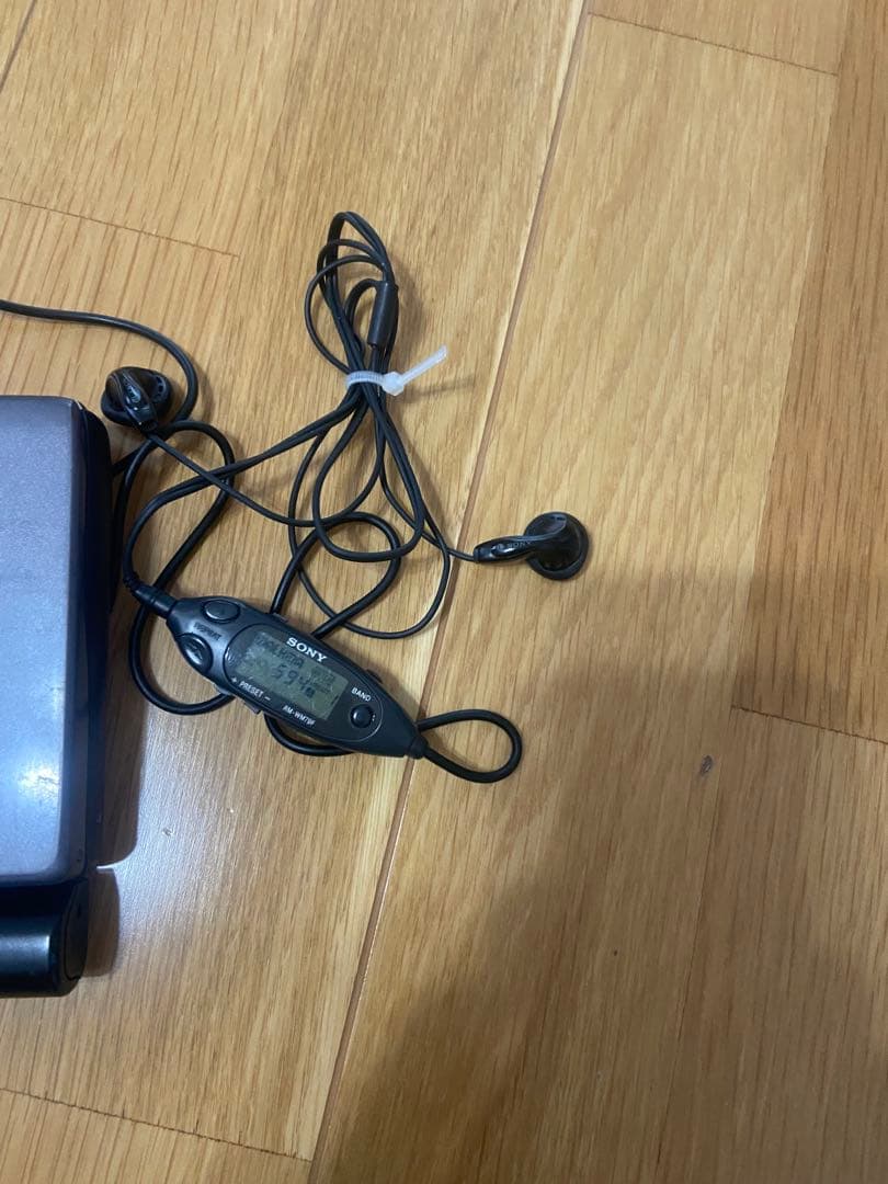 SONY WM-FX2カセットプレーヤー整備美品