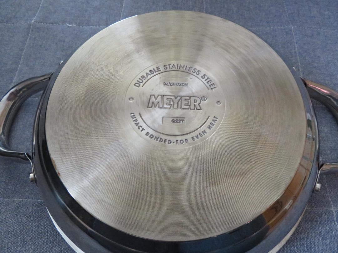 マイヤー(Meyer) プレス＆グリルパン ２４ｃｍ