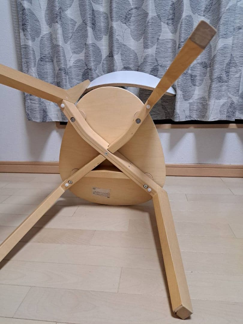 IKEA イケア ノールドミーラ チェア 4脚【引き取り希望】