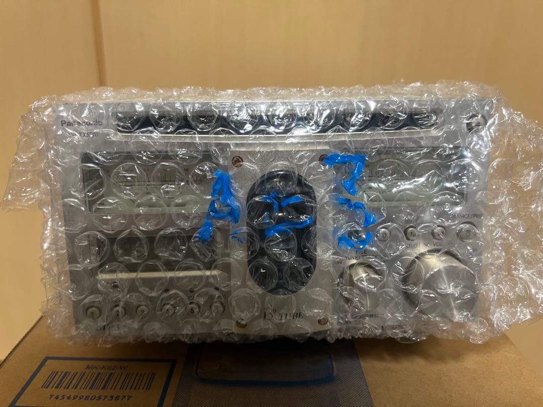 ラジオ・コンポ panasonic-CQ-TX5500D