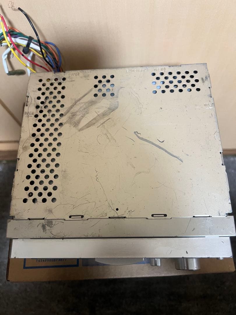 ラジオ・コンポ panasonic-CQ-TX5500D