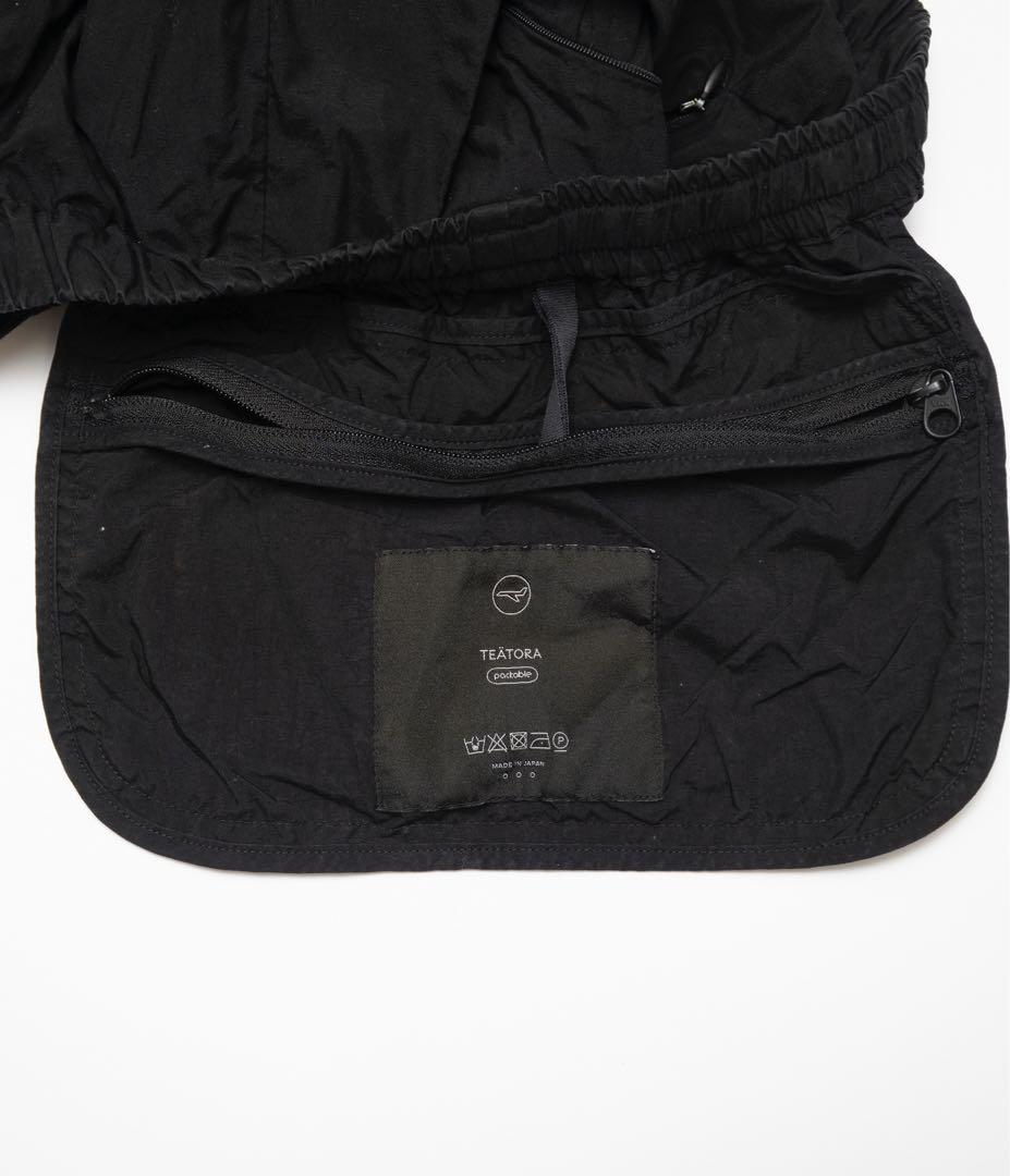 【TEATORA】 packable セットアップ