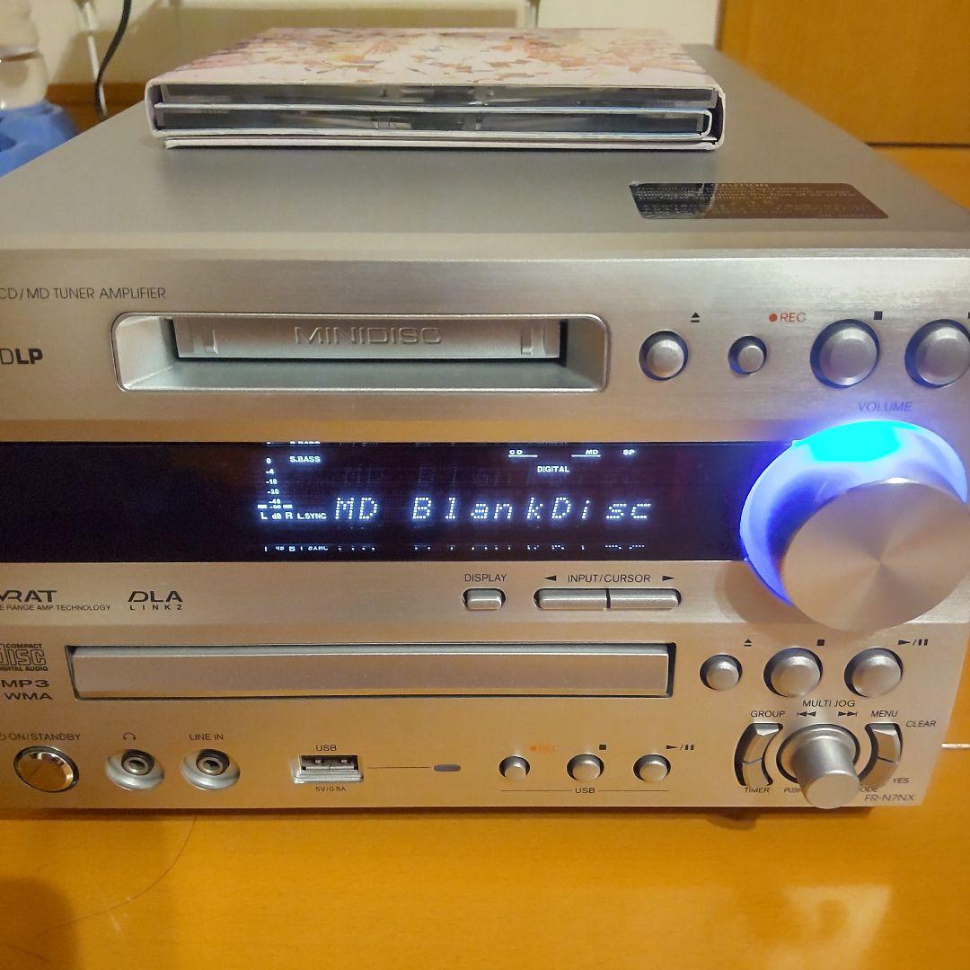 ONKYO FR-N7NX ミニコンポ 2スピーカー