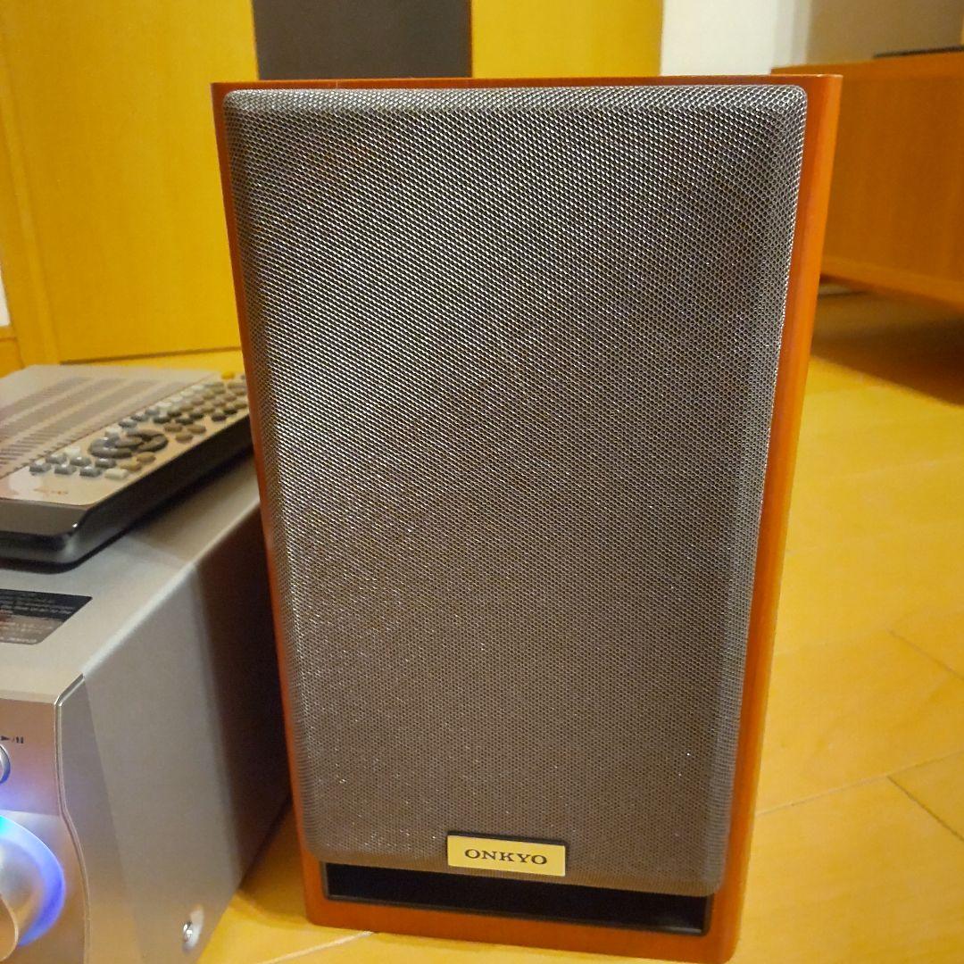 ONKYO FR-N7NX ミニコンポ 2スピーカー