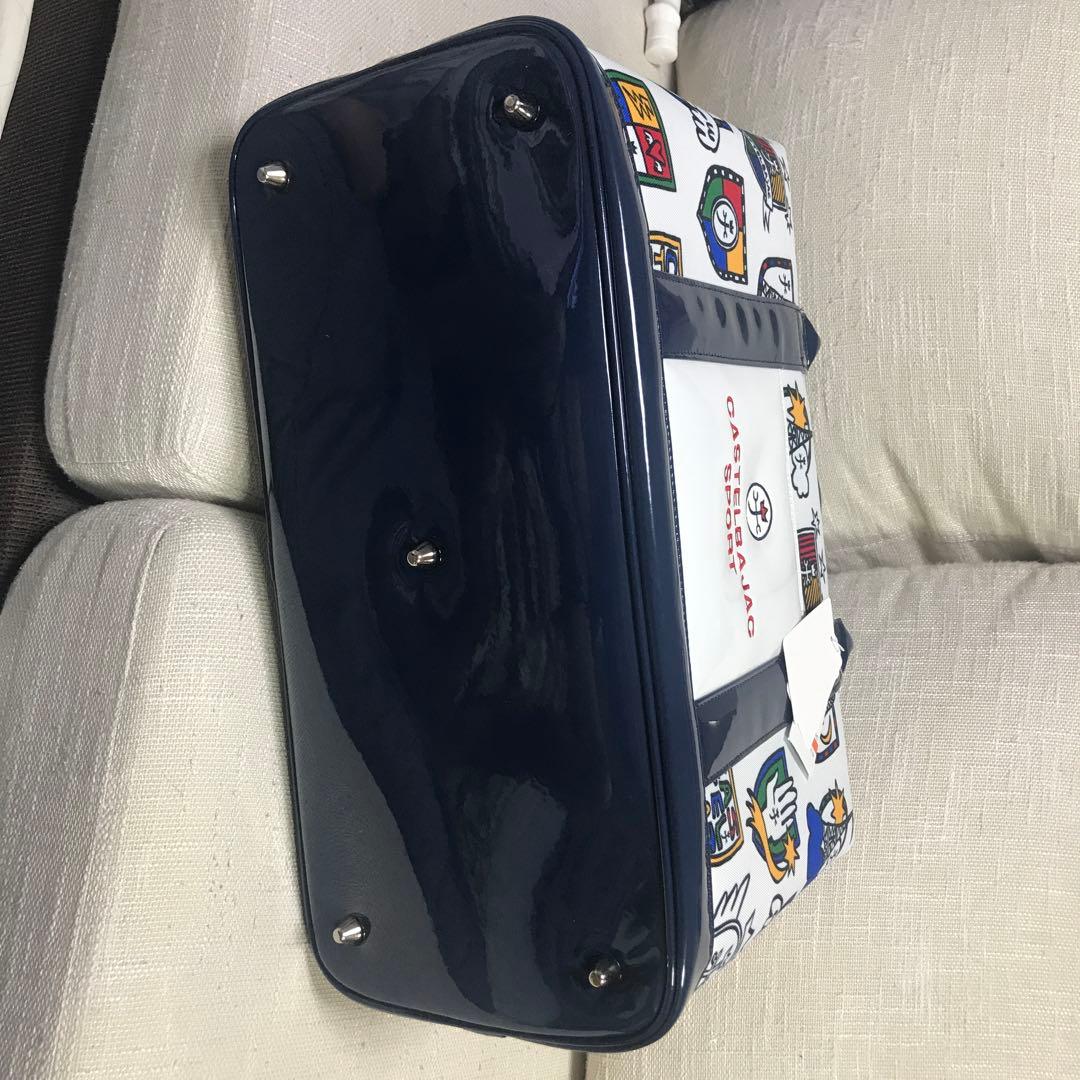 CASTELBAJAC CBB034 ボストンバッグ　ホワイト