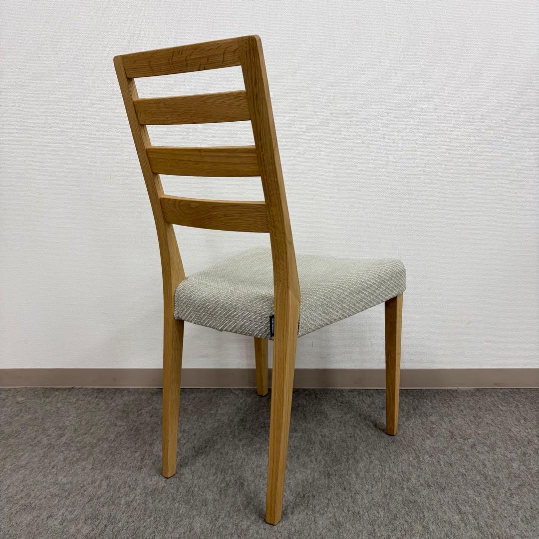 【karimoku】食堂椅子CU1615E380(2017年生産)No.2