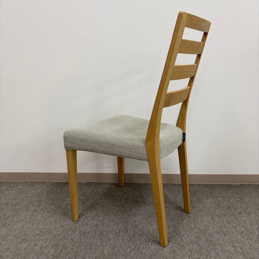 【karimoku】食堂椅子CU1615E380(2017年生産)No.2