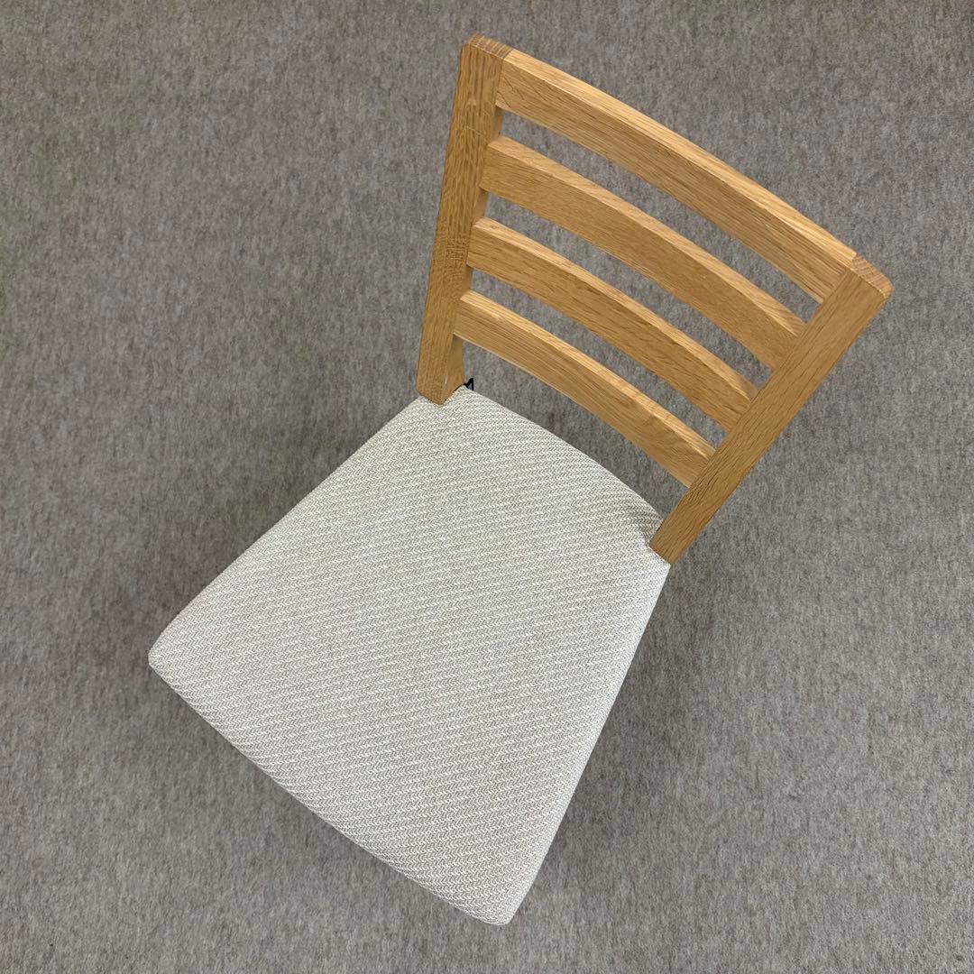 【karimoku】食堂椅子CU1615E380(2017年生産)No.2