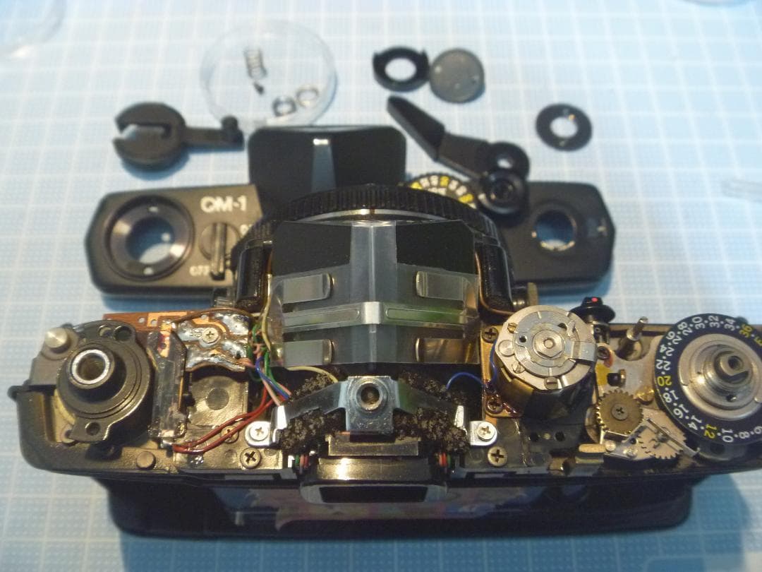 ④プリズム交換済 OM-1 28mm 広角レンズ OLYMPUS オリンパス