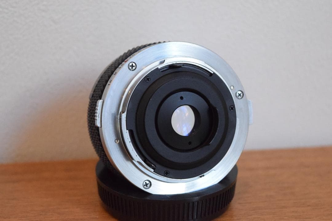 ④プリズム交換済 OM-1 28mm 広角レンズ OLYMPUS オリンパス