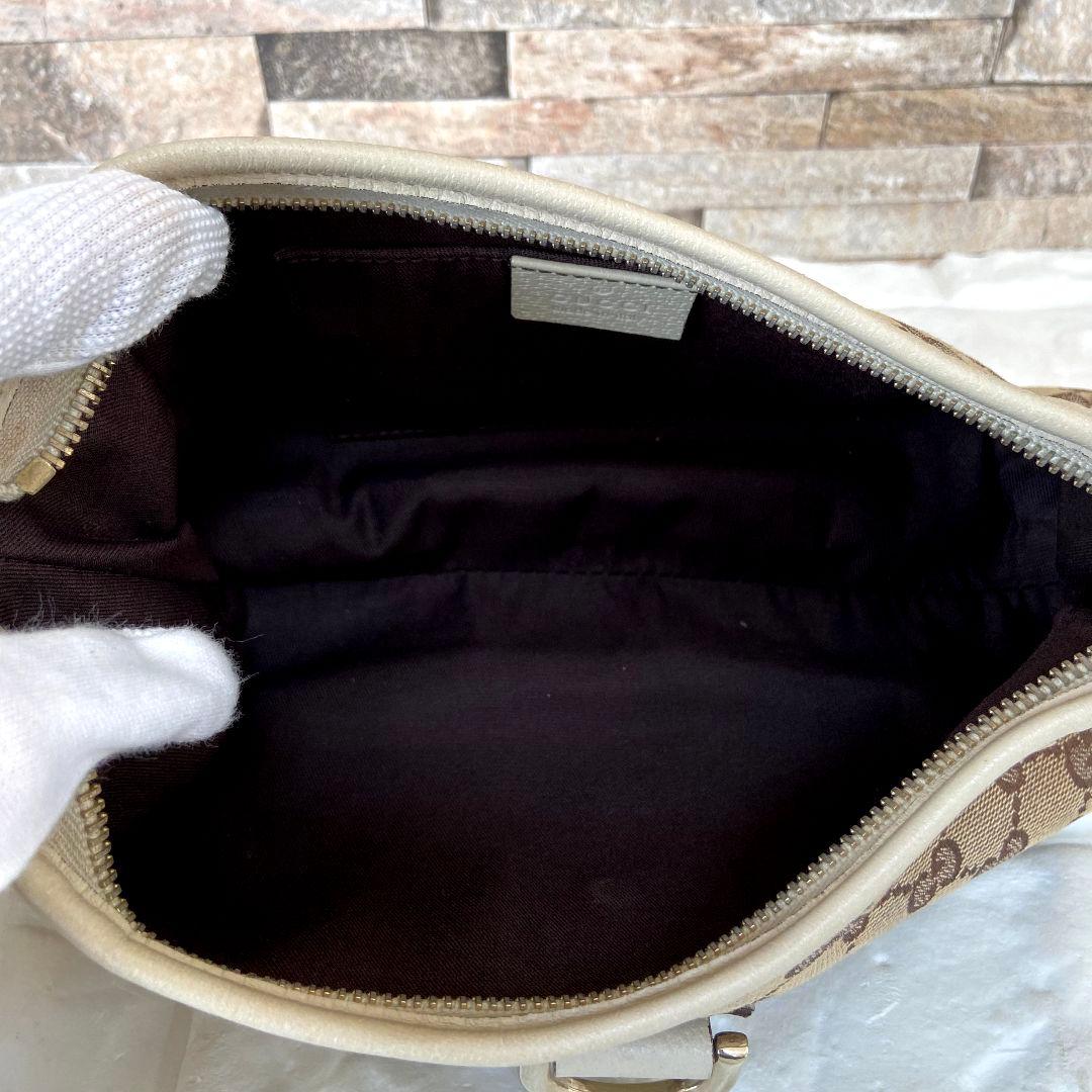 【人気】GUCCI　グッチ　アビー　GGキャンバス　ワンショルダーバッグ　y2k