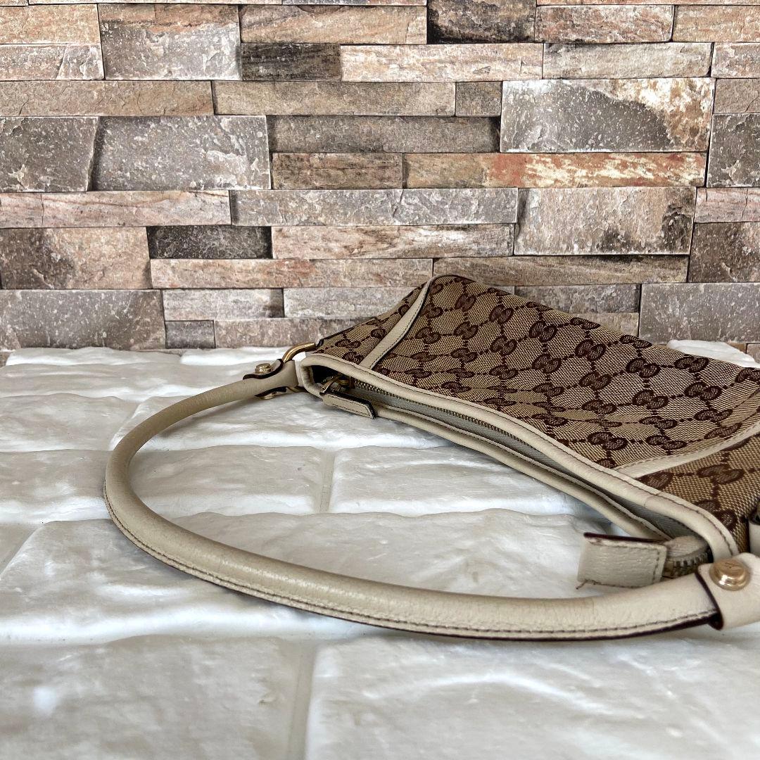 【人気】GUCCI　グッチ　アビー　GGキャンバス　ワンショルダーバッグ　y2k