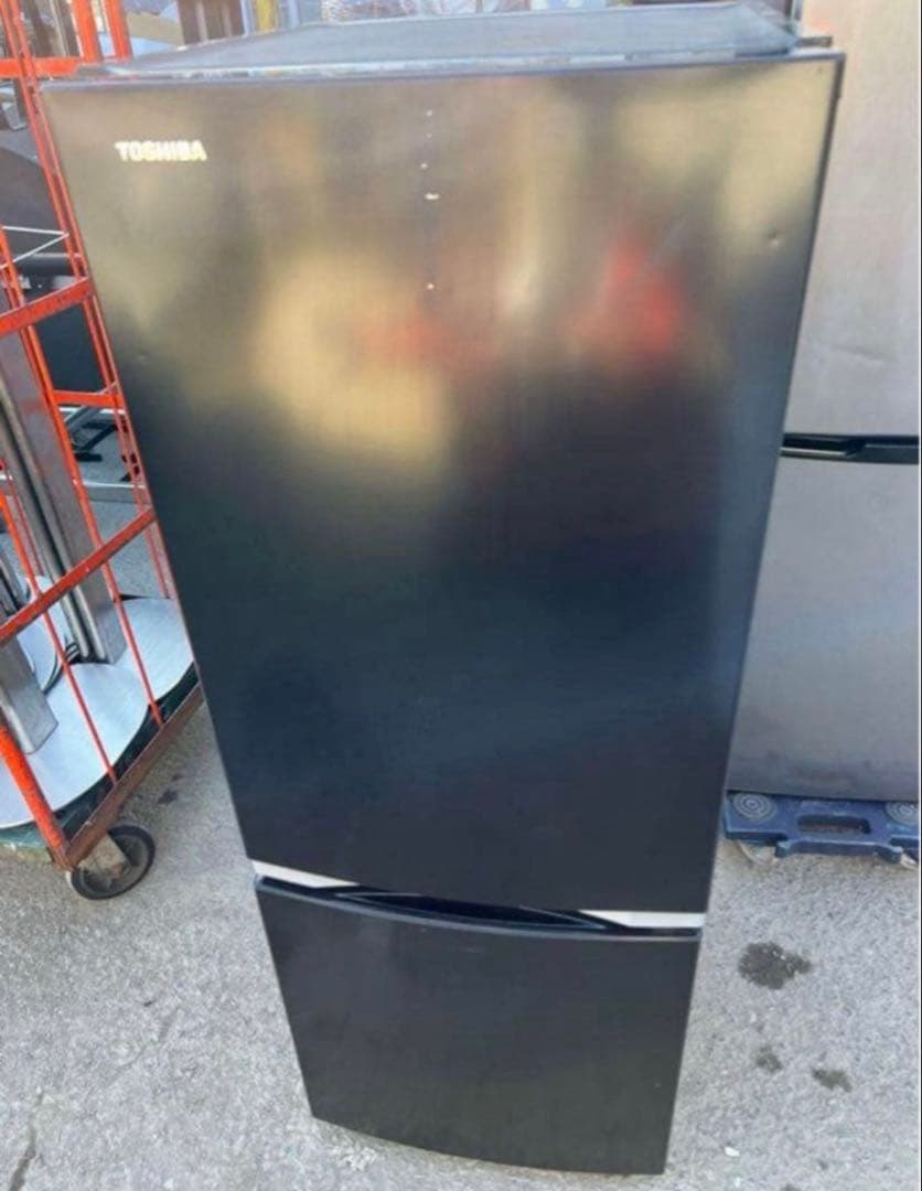 【高年式】2020年式 153L 2ドア冷蔵庫 東芝 GR-R15BS(K)