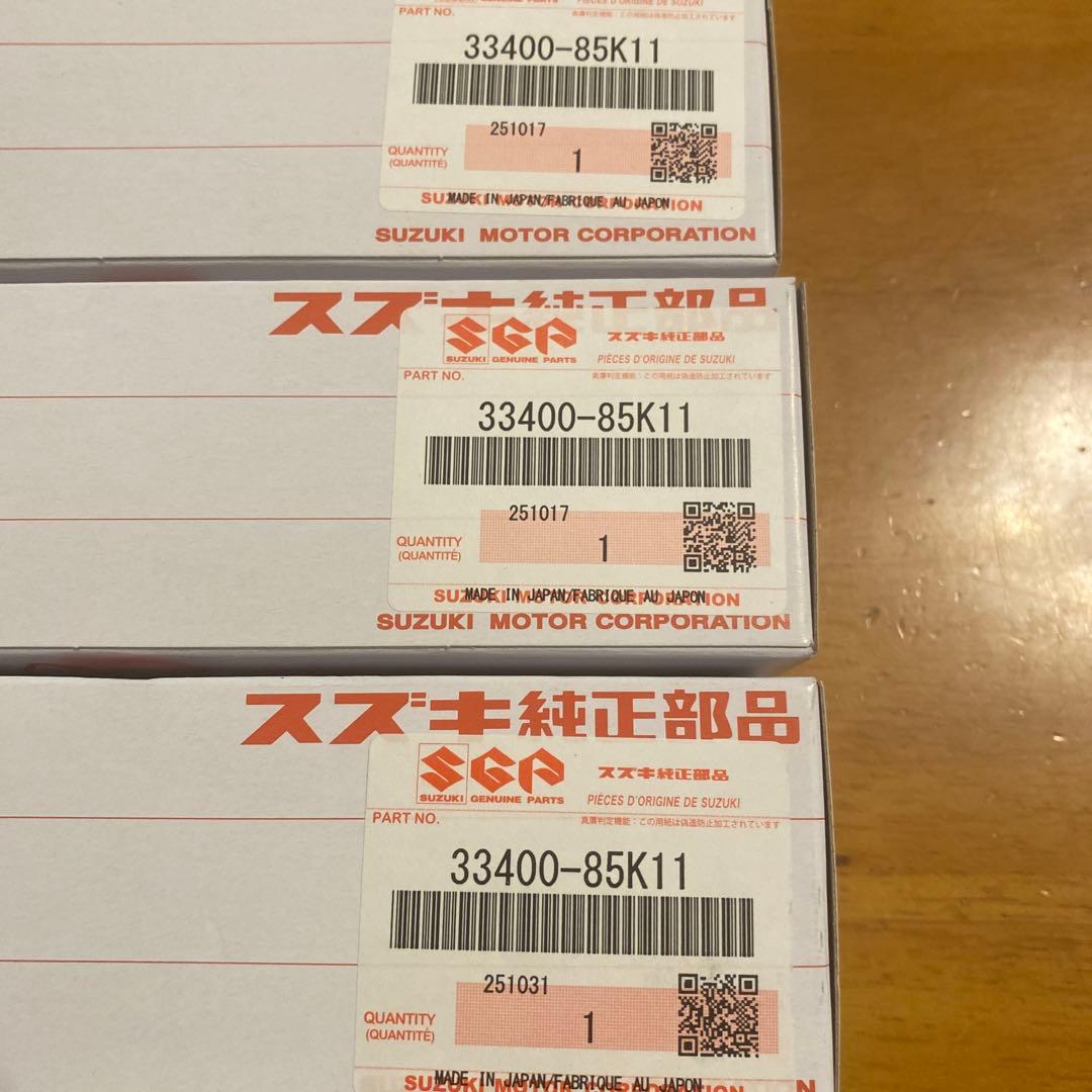 JB23Wジムニー　イグニッションコイル 3本33400-85K11