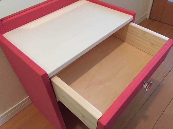 木製ドレッサー