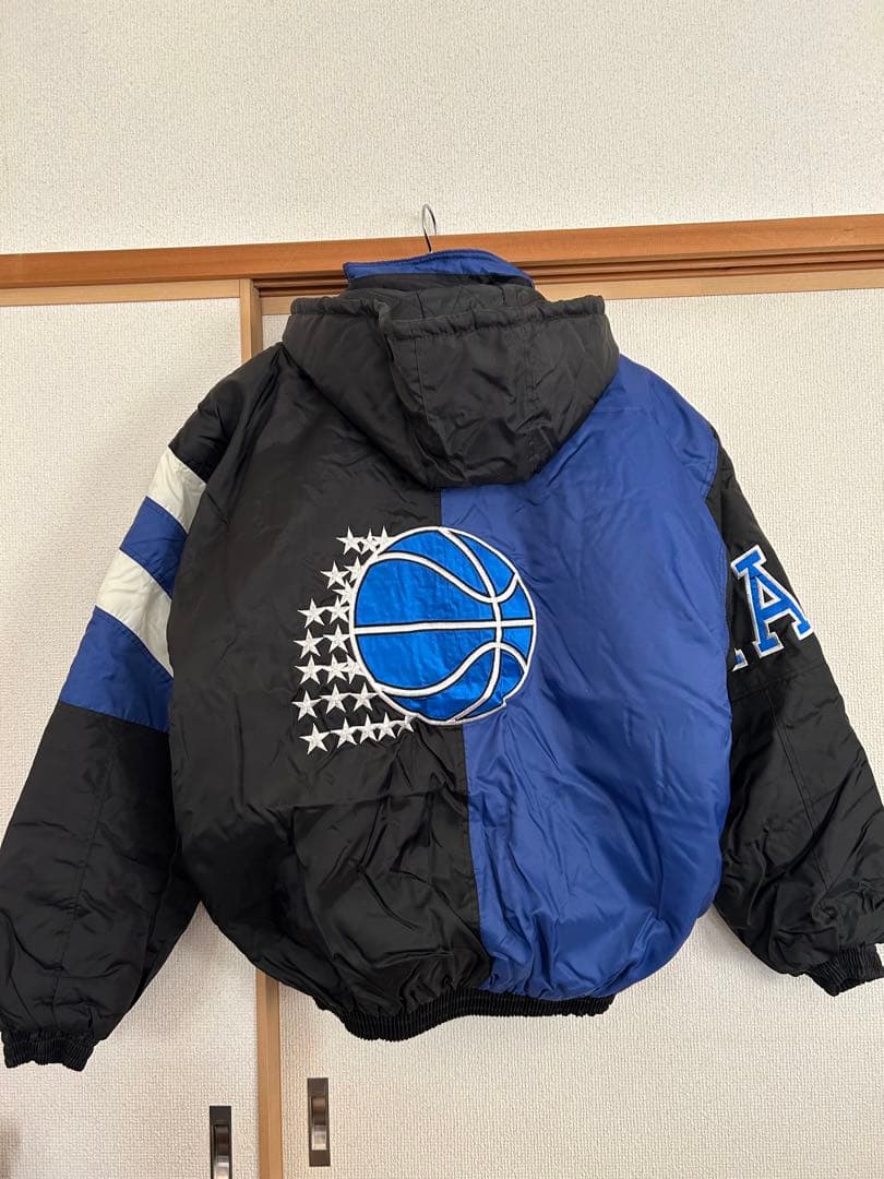 ⭐️未使用⭐️ 90s starter Orlando Magic フーディナイロン