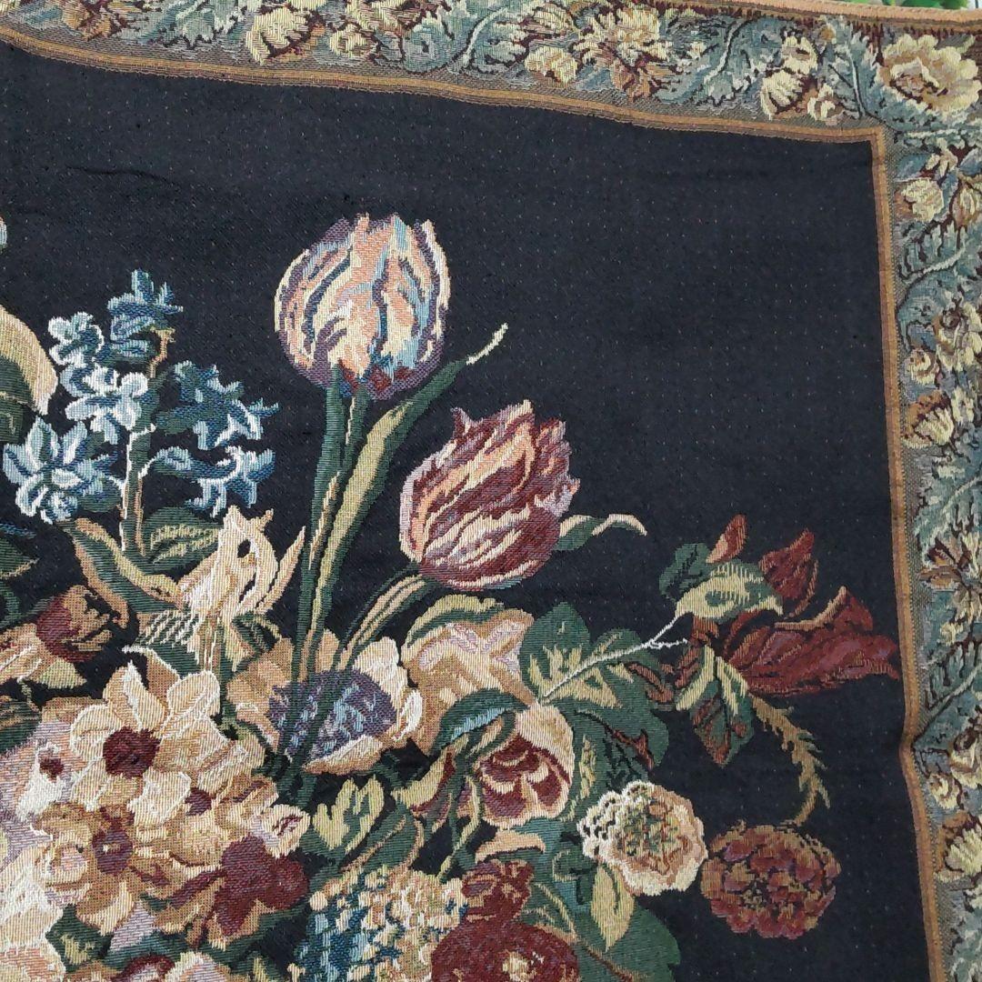 【未使用】ゴブラン織り　タペストリー