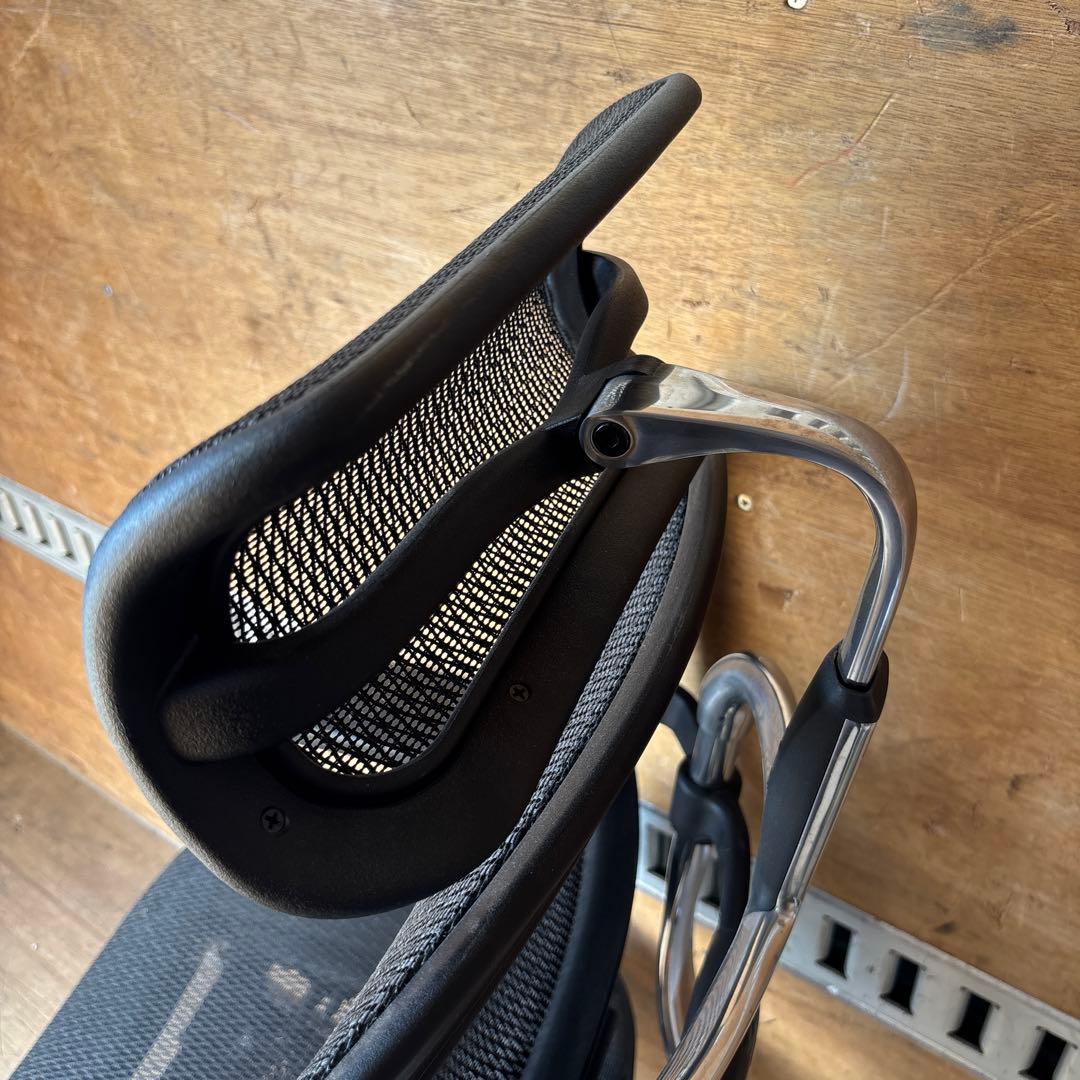 Ergohuman エルゴヒューマンプロオットマン内蔵型