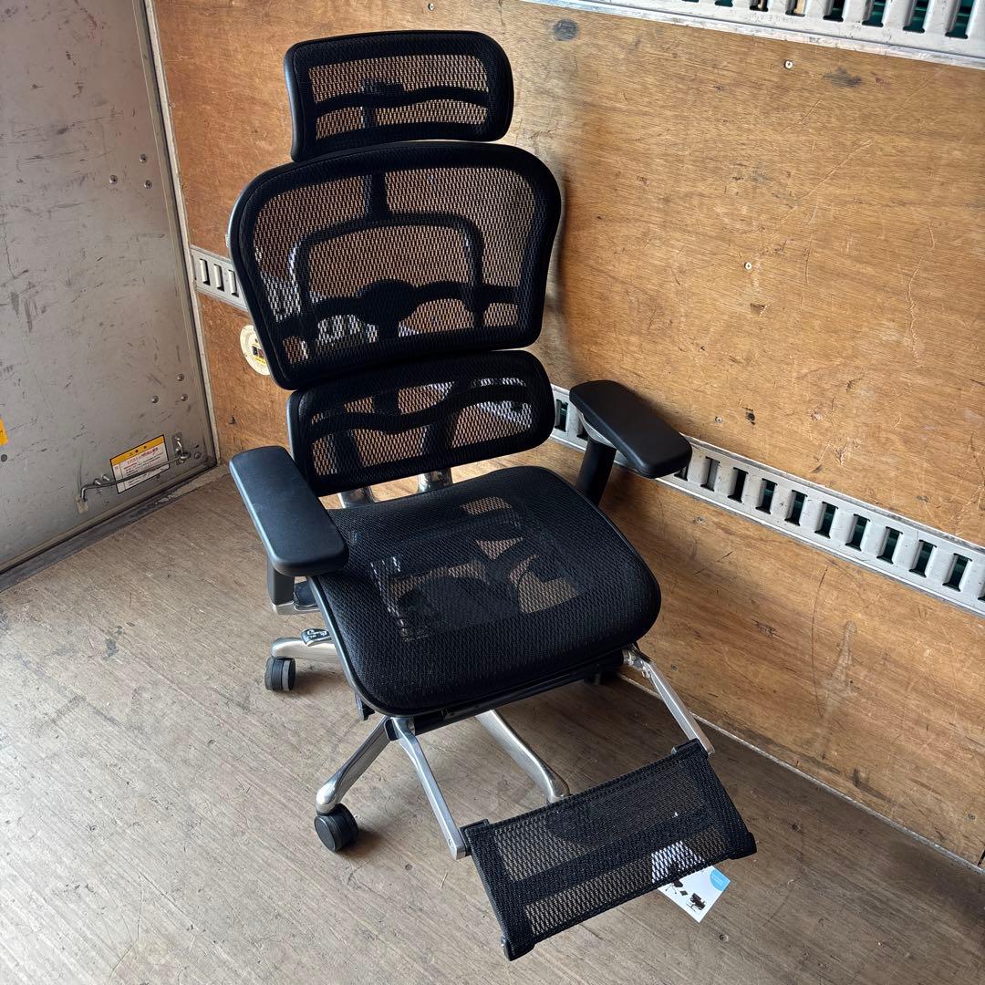 Ergohuman エルゴヒューマンプロオットマン内蔵型